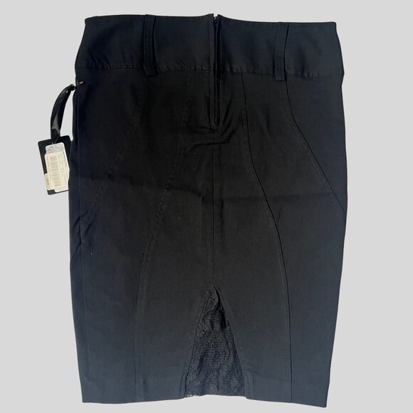Stoosh Black Pencil Skirt – Juniors Size 3 (NWT) - Picture 3 of 8